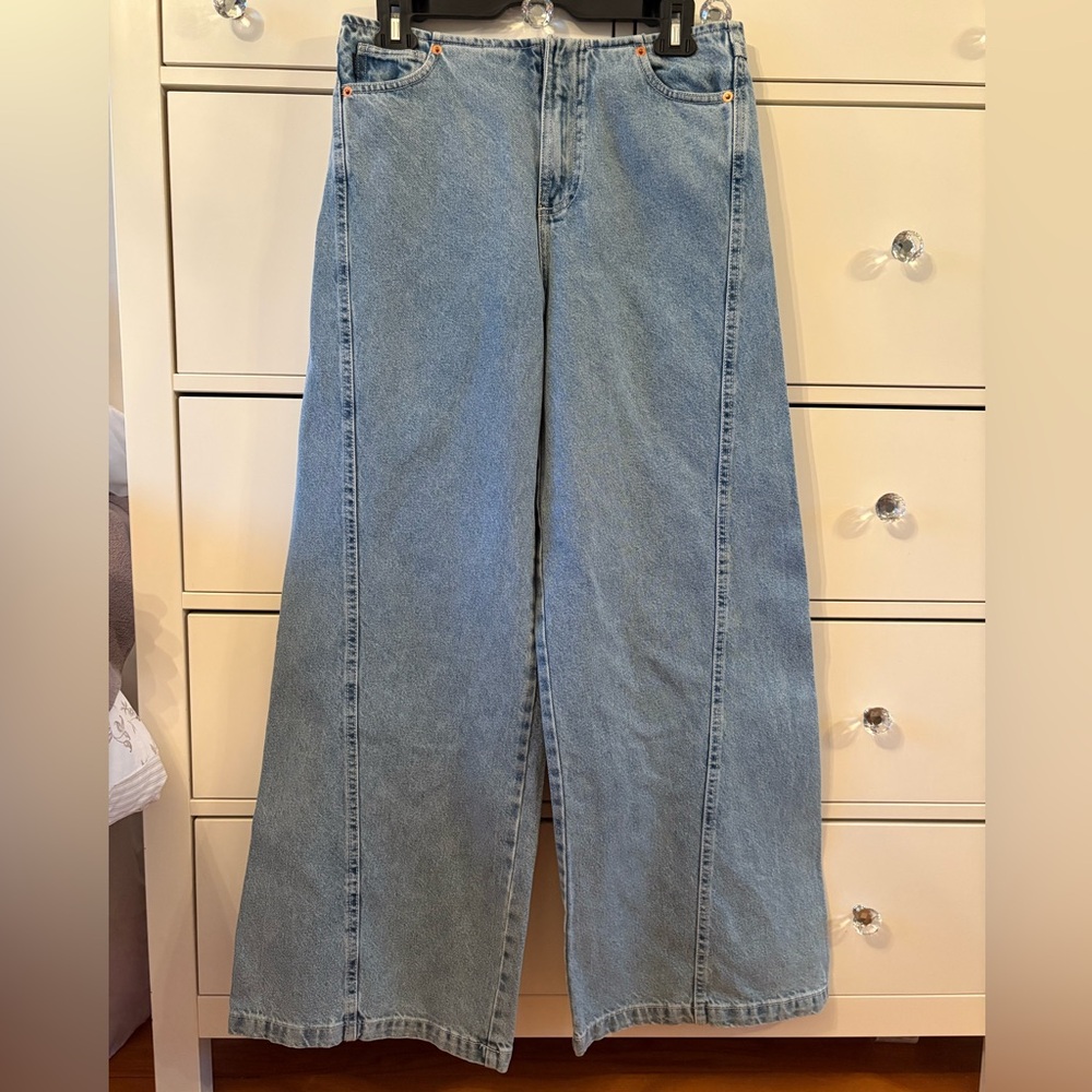 ALOHAS Magda Wide Leg Jeans - Picture 4 of 15